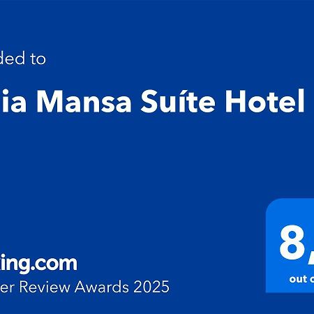 Praia Mansa Suite Hotel Fortaleza  Exterior photo