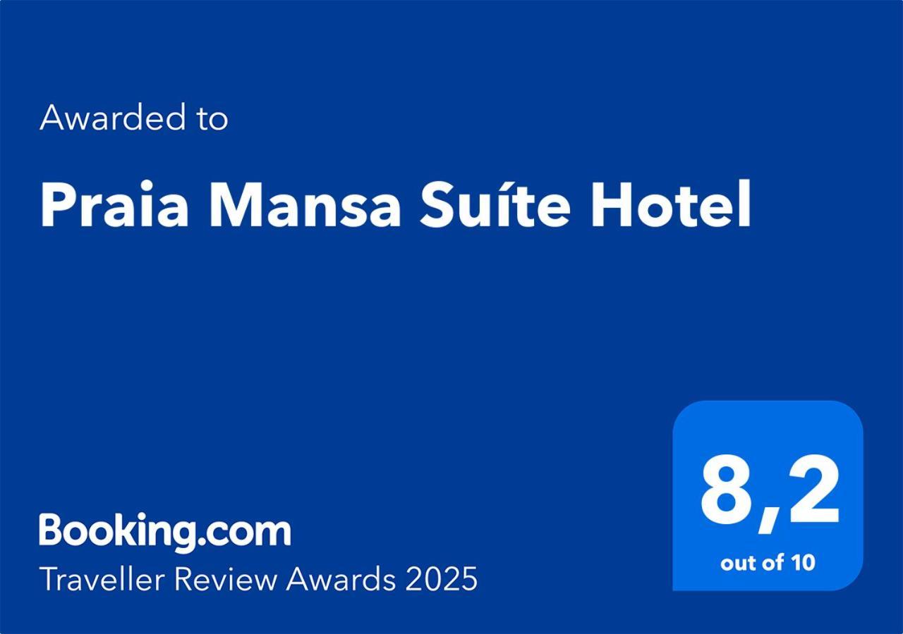 Praia Mansa Suite Hotel Fortaleza  Exterior photo
