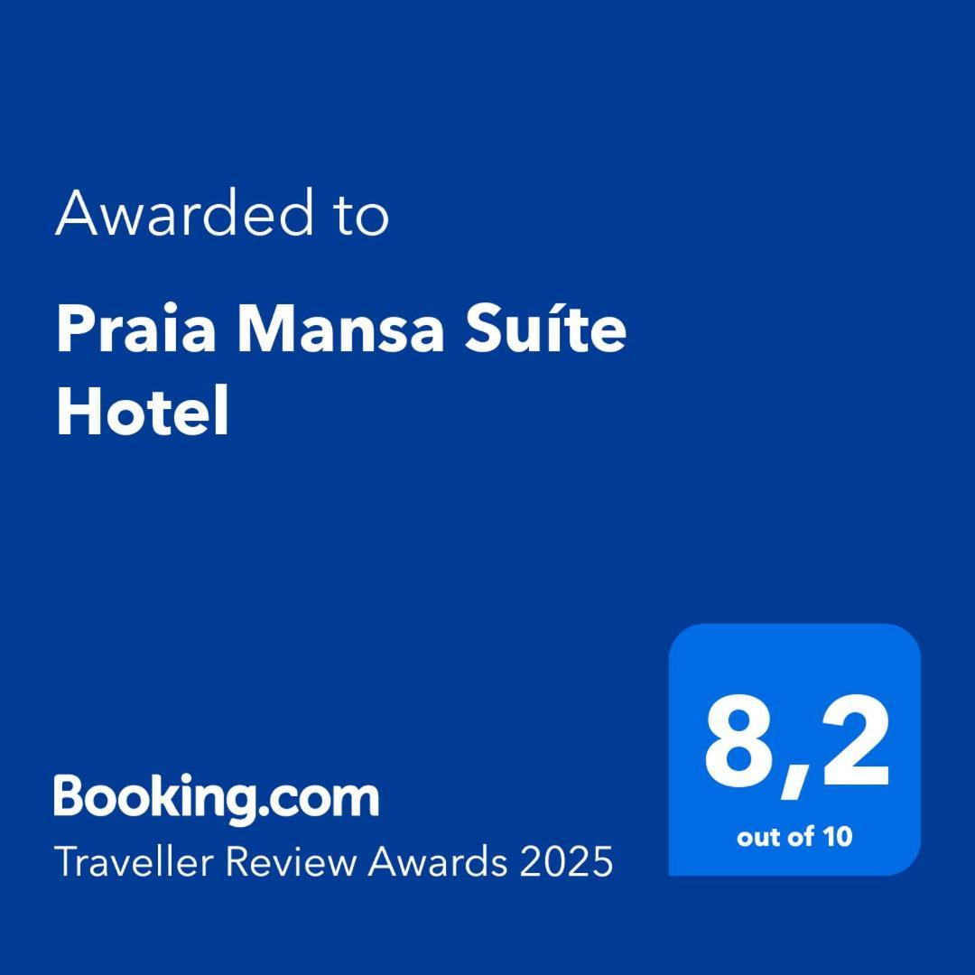 Praia Mansa Suite Hotel Fortaleza  Exterior photo
